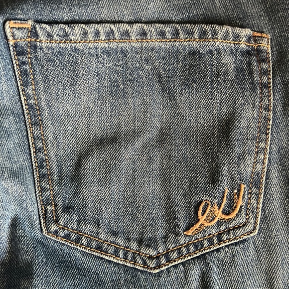 Express Girlfriend Step-Up Jeans - Picture 4 of 16